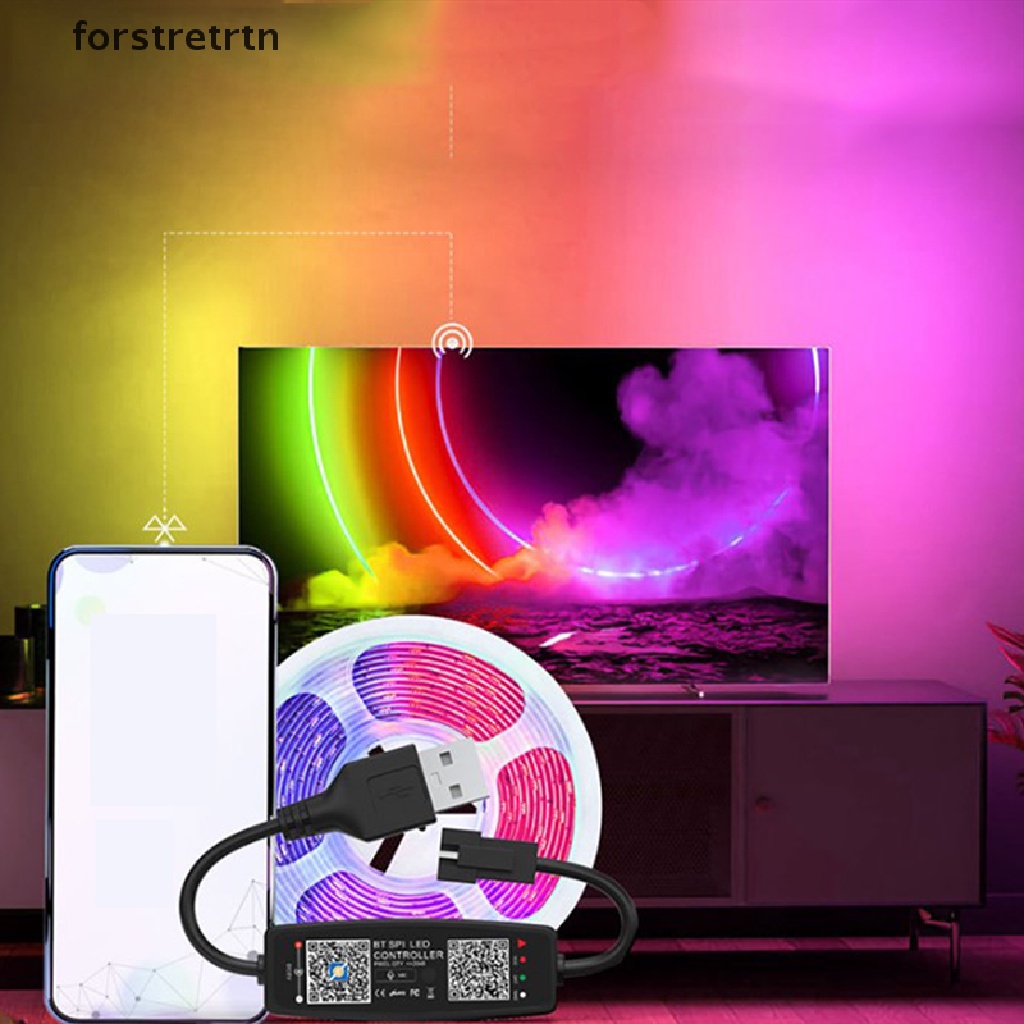 Bộ điều khiển bluetooth WS2812B cho dây đèn led USB chất lượng