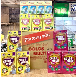 Sữa bột mama sữa non colos multi pedia hộp 22 gói
