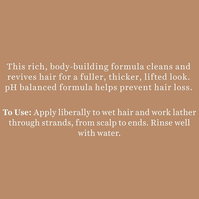 Dầu Gội Sạch Sâu, Phồng Tóc Từ Hạt Óc Chó Biotique | Bio Walnut Bark Volumizing Shampoo for Fine & Thinning Hair 340ml