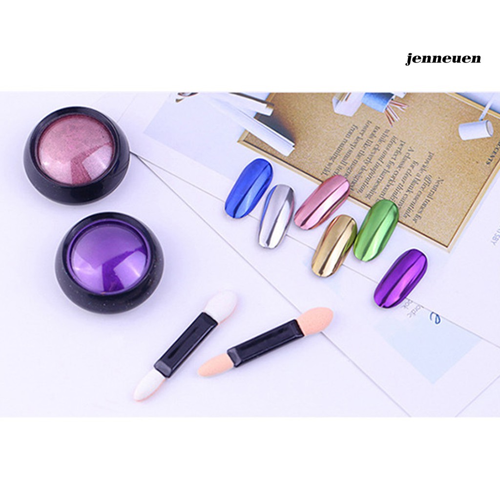 [Hàng mới về] Bột Kim Tuyến Lấp Lánh Trang Trí Móng Tay Thời Trang Cho Nữ