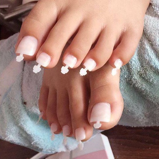Móng úp tay úp chân móng giả cài sổ mẫu móng que tập sơn phụ kiện nail giá rẻ VUA SƠN AS