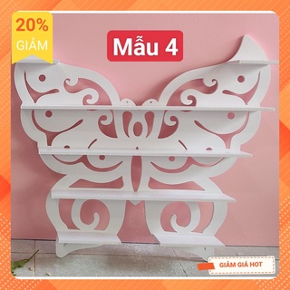Kệ để Sơn Nail hình Bướm (4 Mẫu)