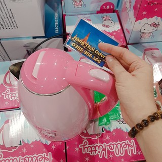 Ấm đun siêu tốc hello kitty 1,8 lít  Thái Lan