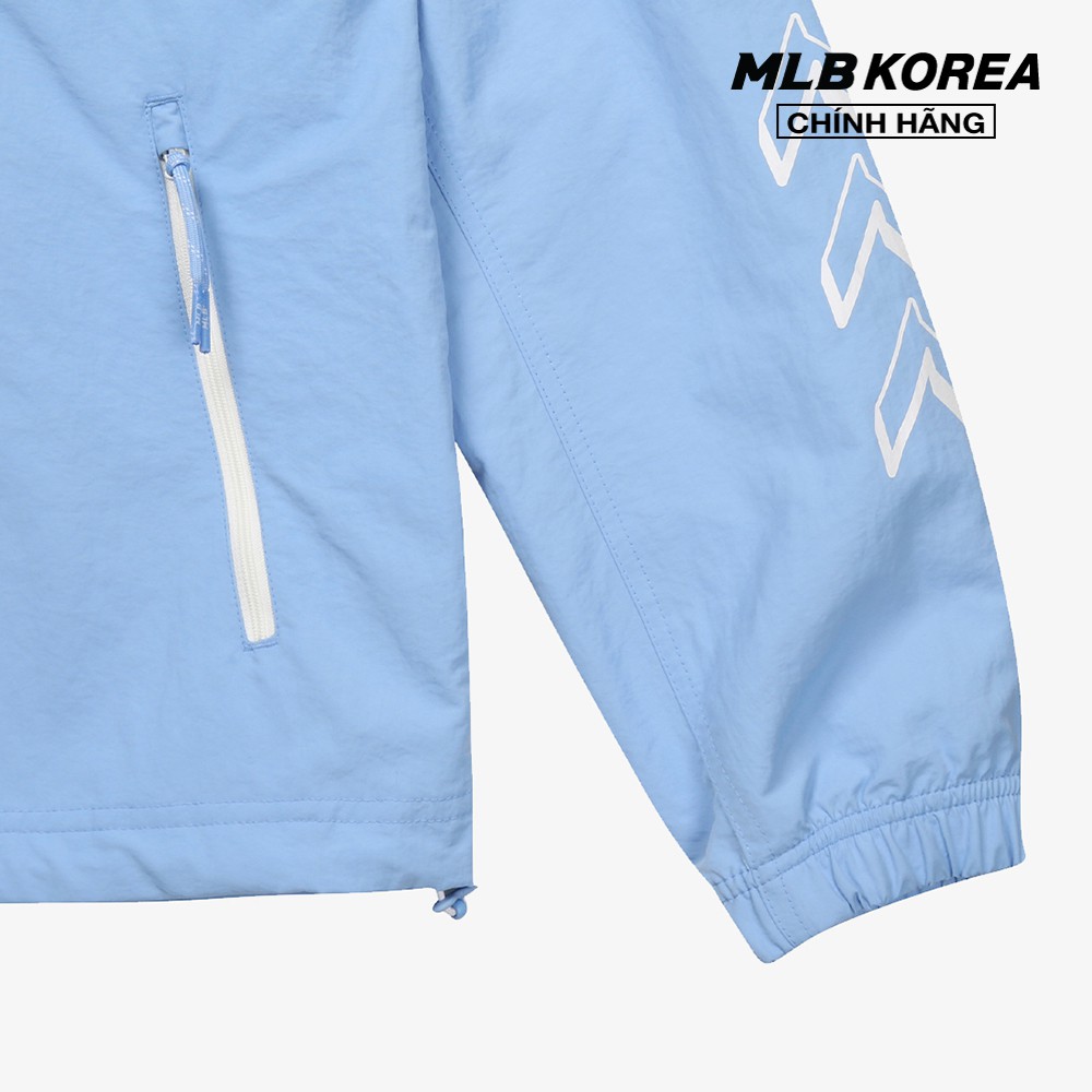 MLB - Áo hoodie phối zip Simbol Sleeve Logo 31JPU5131-07S