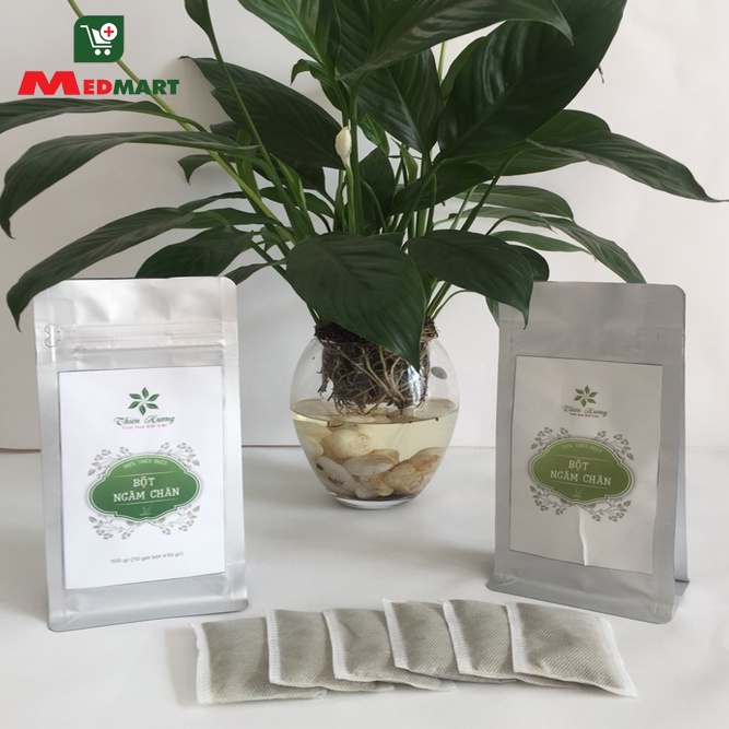 Bột Ngâm Chân Thảo Dược Thiên Hương  Loại 100g  - Medmart