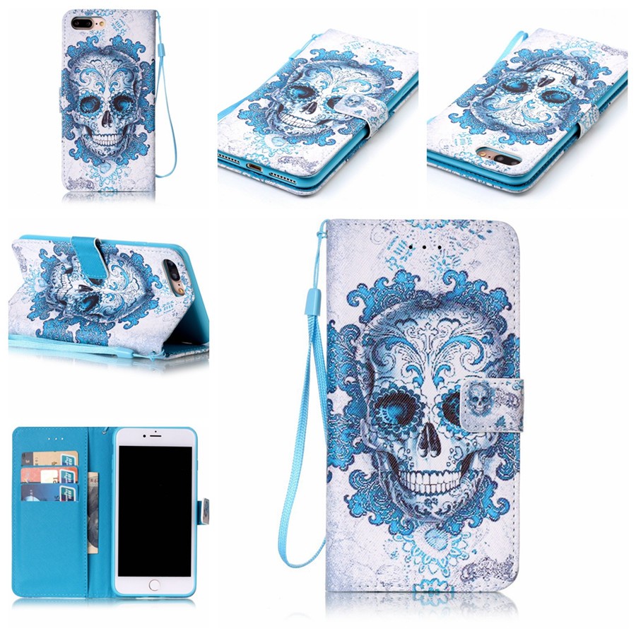 3D painted leather phone case for Apple iphone 7/8/7 Plus/8 Plus | BigBuy360 - bigbuy360.vn