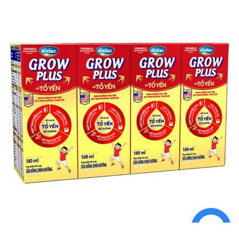 SBPS DIELAC GROW PLUS TỔ YẾN 180ML