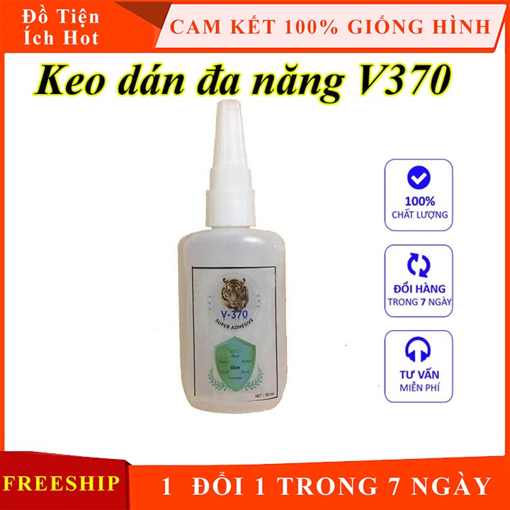 Keo dán siêu dính, Keo Dán Mọi Vật Liệu V370