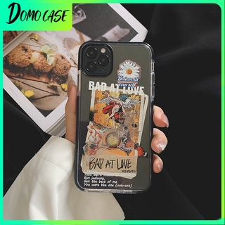 Ốp điện thoại TPU silicon đơn giản cho iPhone 11 7P 12 Mini 11 Pro Max X Xr Xs Max 7 8 Plus Se 2020 12 Pro Max 12 Mini