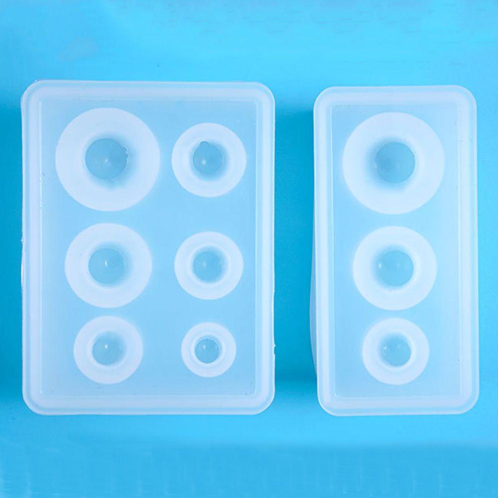 CONOPERY Khuôn Silicon Trong Suốt Làm Đồ Thủ Công Tiện Dụng|Quả Cầu