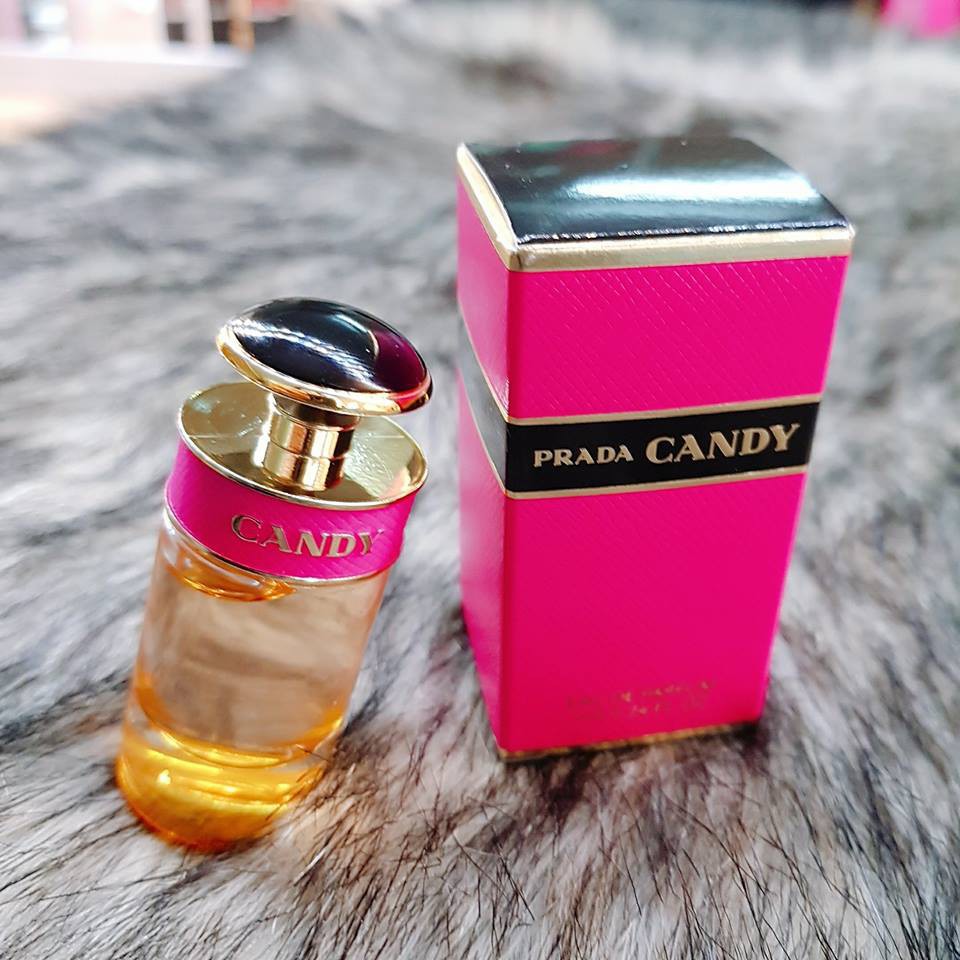 [𝔅𝔢𝔢❅] Nước Hoa Dùng Thử Dùng Thử Prada Mini Candy 7ml [𝔅𝔢𝔢❅]