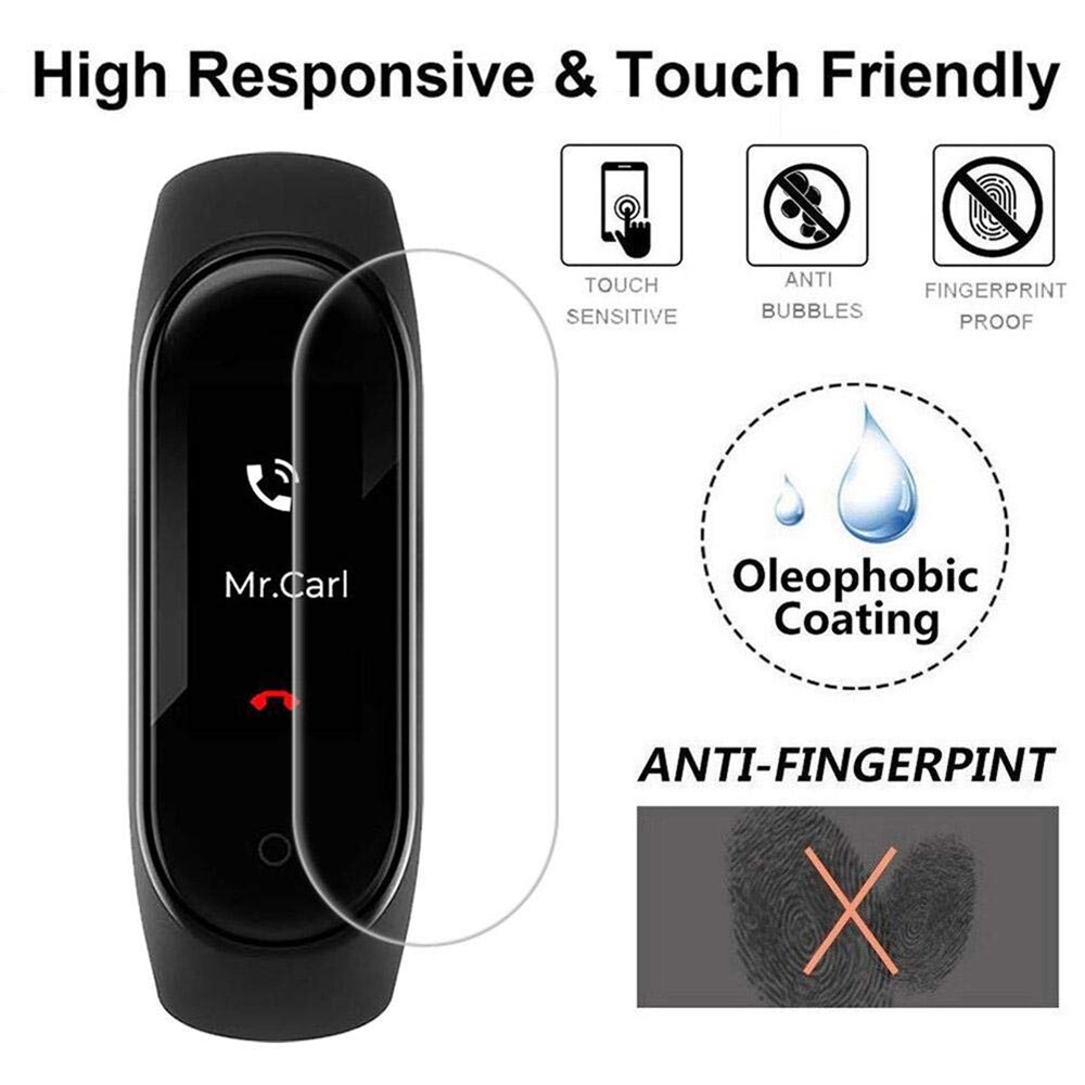 Kính Cường Lực 3d Bảo Vệ Màn Hình Cho Xiaomi Mi Band 5