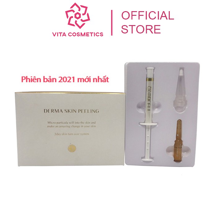 Thay Da Sinh Học Bq Cell Derma Skin Peeling Hàn Quốc Peel Da Lột Da Sinh Học Sáng Mịn Đều Màu Tẩy Da Chết