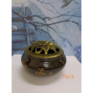 LƯ SỨ XÔNG TRẦM HƯƠNG