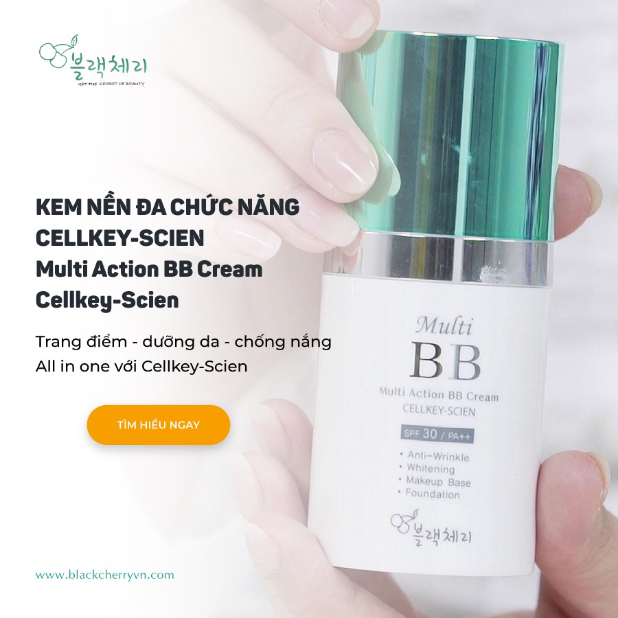 MULTI ACTION BB CREAM – BB CHUYÊN NGHIỆP | BigBuy360 - bigbuy360.vn