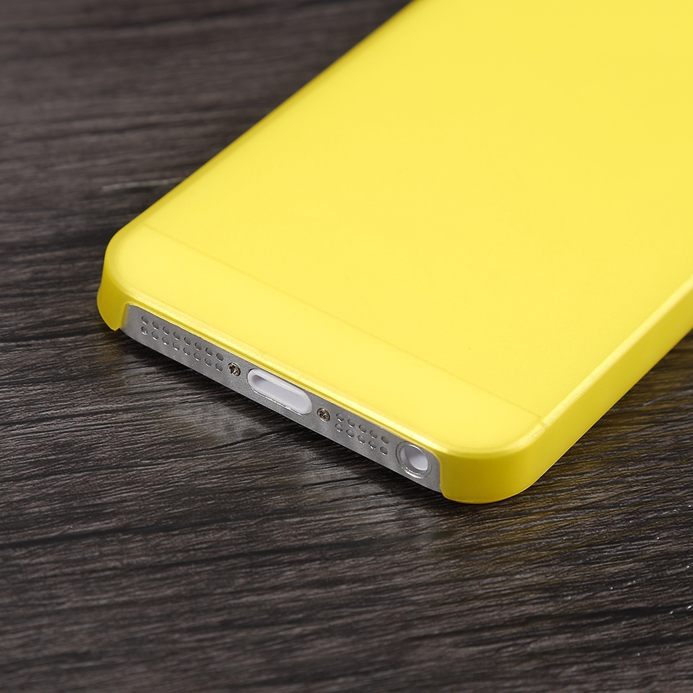 Ốp lưng nhựa siêu mỏng cho Apple iPhone 5 / 5S Plus