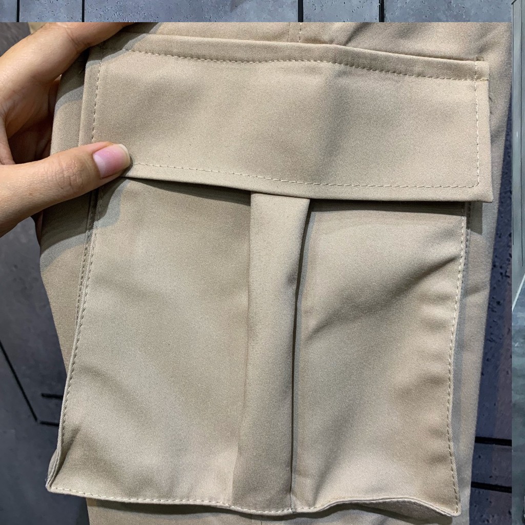 Quần kaki túi hộp trơn (hình shop tự chụp) | BigBuy360 - bigbuy360.vn