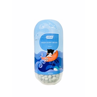 Hạt khử mùi phân mèo Cature Fresh Scent Beads 450ml