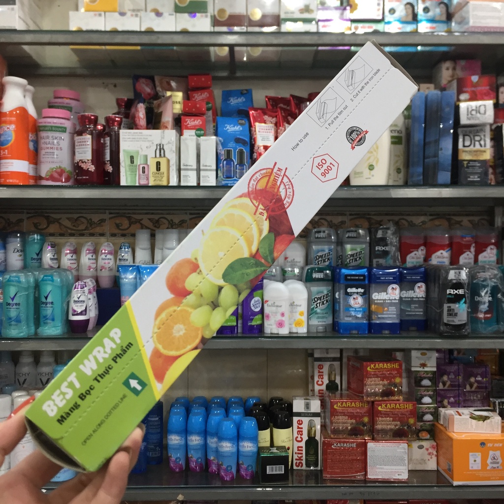 Màng bọc thực phẩm Best Wrap 30cmx7y