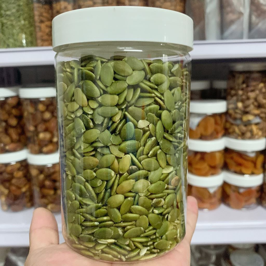 500GRAM NHÂN HẠT BÍ XANH MỸ