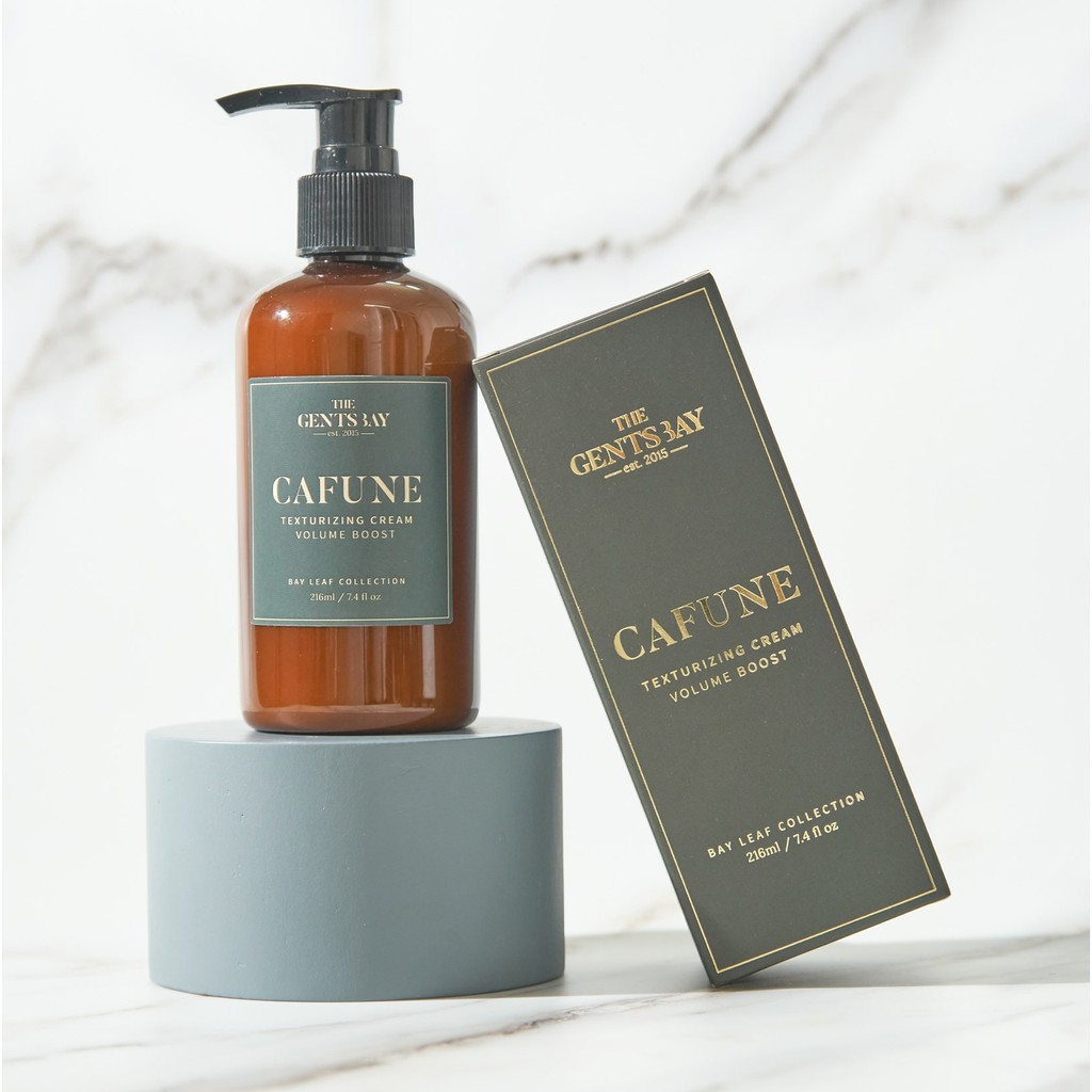 {Siêu rẻ} {Chính hãng} Kem tăng độ giữ nếp The Gents Bay Cafune Texturizing Cream Volume Boost - 216ml ( New 2021 )