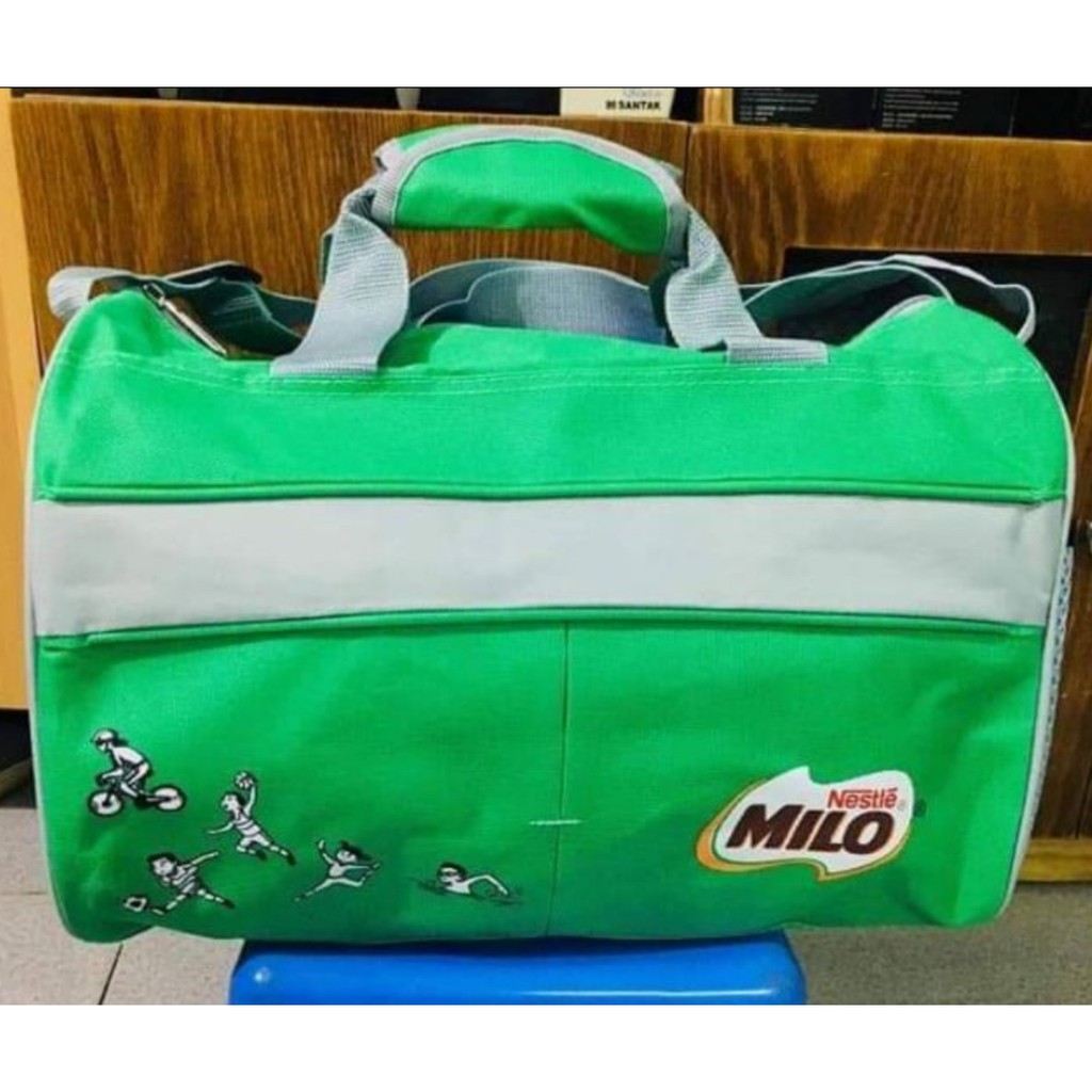 TÚI TRỐNG DU LỊCH QUÀ TẶNG SỮA MILO