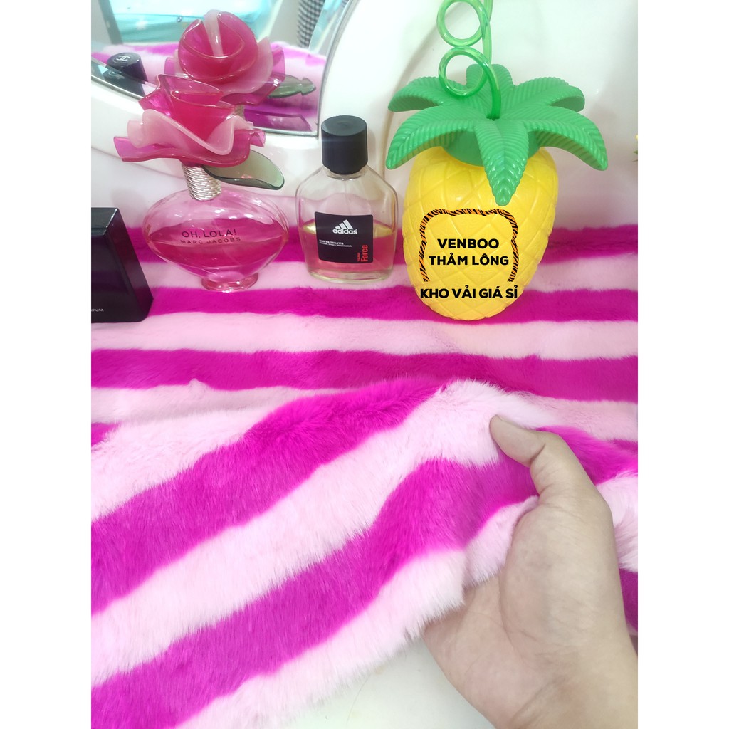 🌟 Thảm trải sàn trang trí nội thất cute | Hồng Caro Lux | Sự lựa chọn yêu thích 2021 | BigBuy360 - bigbuy360.vn