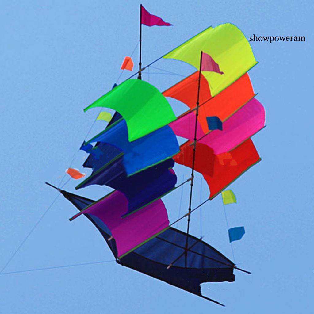 Diều Vải Sọc Ca Rô 3d Cỡ Lớn Gấp Gọn Tiện Dụng Cho Hoạt Động Thể Thao Ngoài Trời