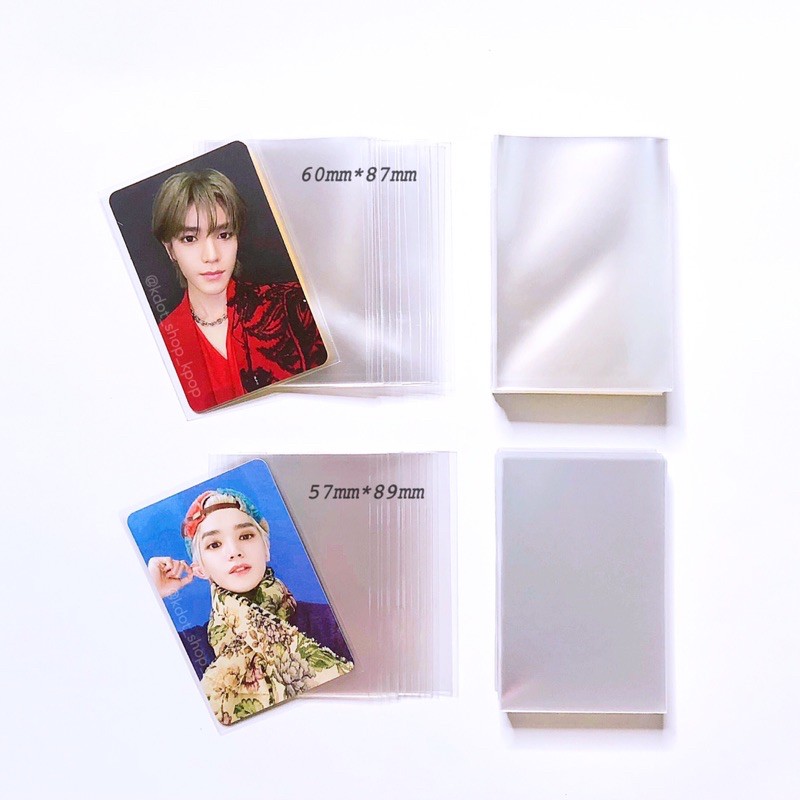 Bọc bảo vệ ảnh card sleeve loại dày (không dán)