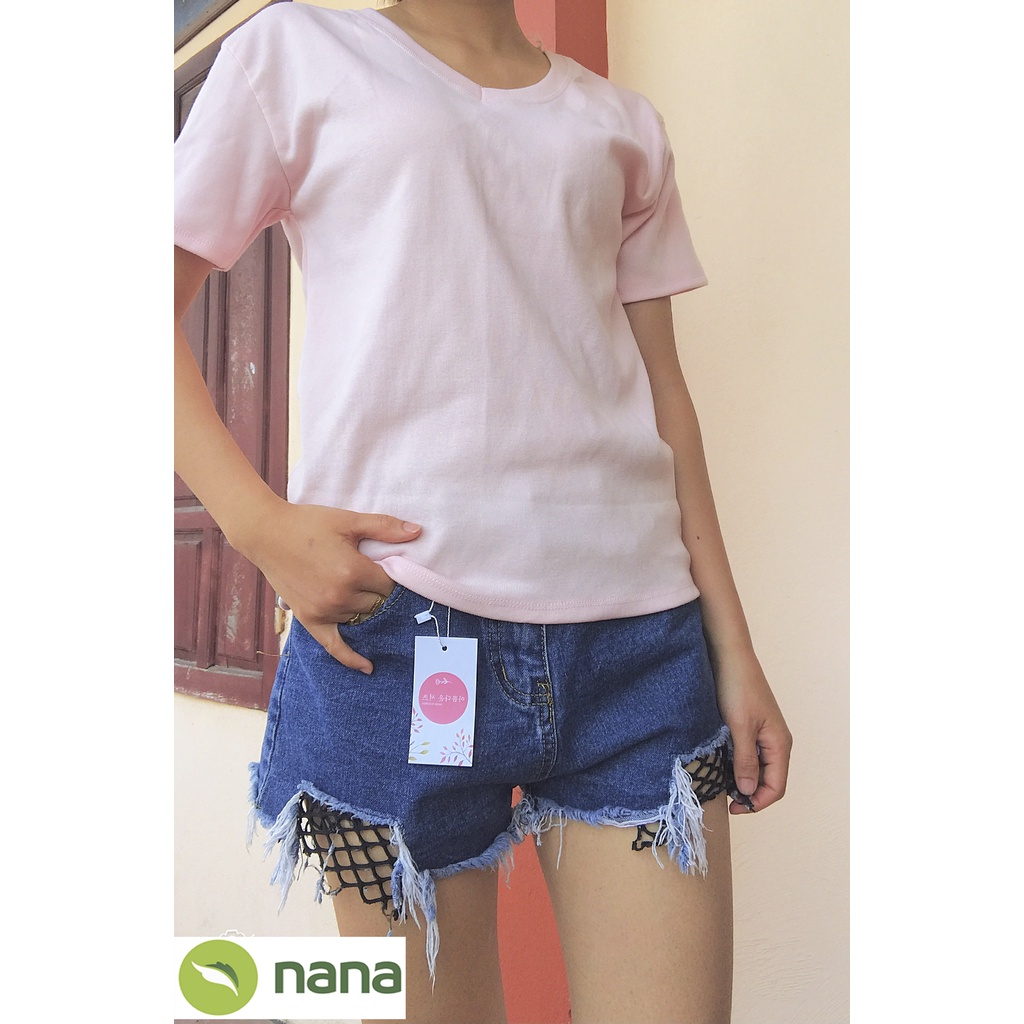 Quần Đùi Nữ Cá Tính - Quần Bò Sooc Nữ Phong Cách Đường Phố có ảnh chụp thật | BigBuy360 - bigbuy360.vn