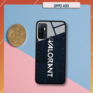 Ốp lưng kính 3d oppo a53