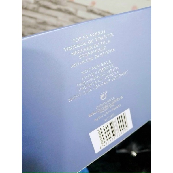 Túi vải Gift Prada xanh