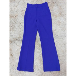 May theo số đo QD285 Quần loe nhẹ 2 nút ko túi