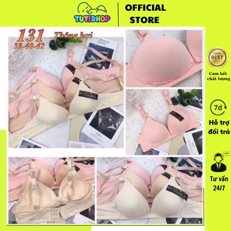 ÁO NGỰC MỞ NẮP NGANG CHO CON BÚ