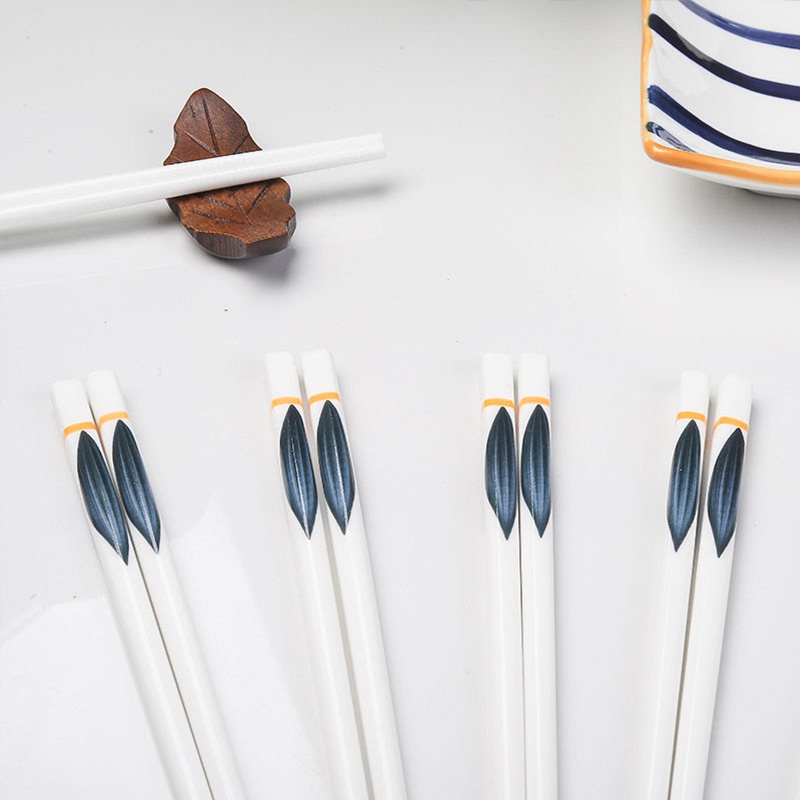 Đũa gốm phong đũa cách Trung Hoa chống nấm mốc Đũa sứ  đũa