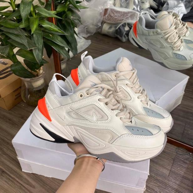 [𝐇𝐎𝐓 𝐓𝐑𝐄𝐍𝐃] 𝐌𝟐𝐤 gót cam, gót vàng giày thể thao sneaker Nam Nữ | BigBuy360 - bigbuy360.vn