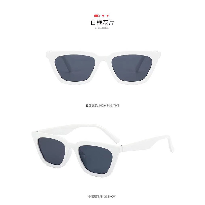 Kính mát gọng mắt mèo thời trang unisex