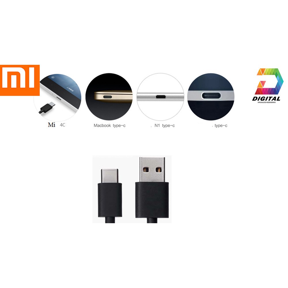 Đầu Chuyển Cổng Micro USB Sang Type C Chính Hãng Xiaomi