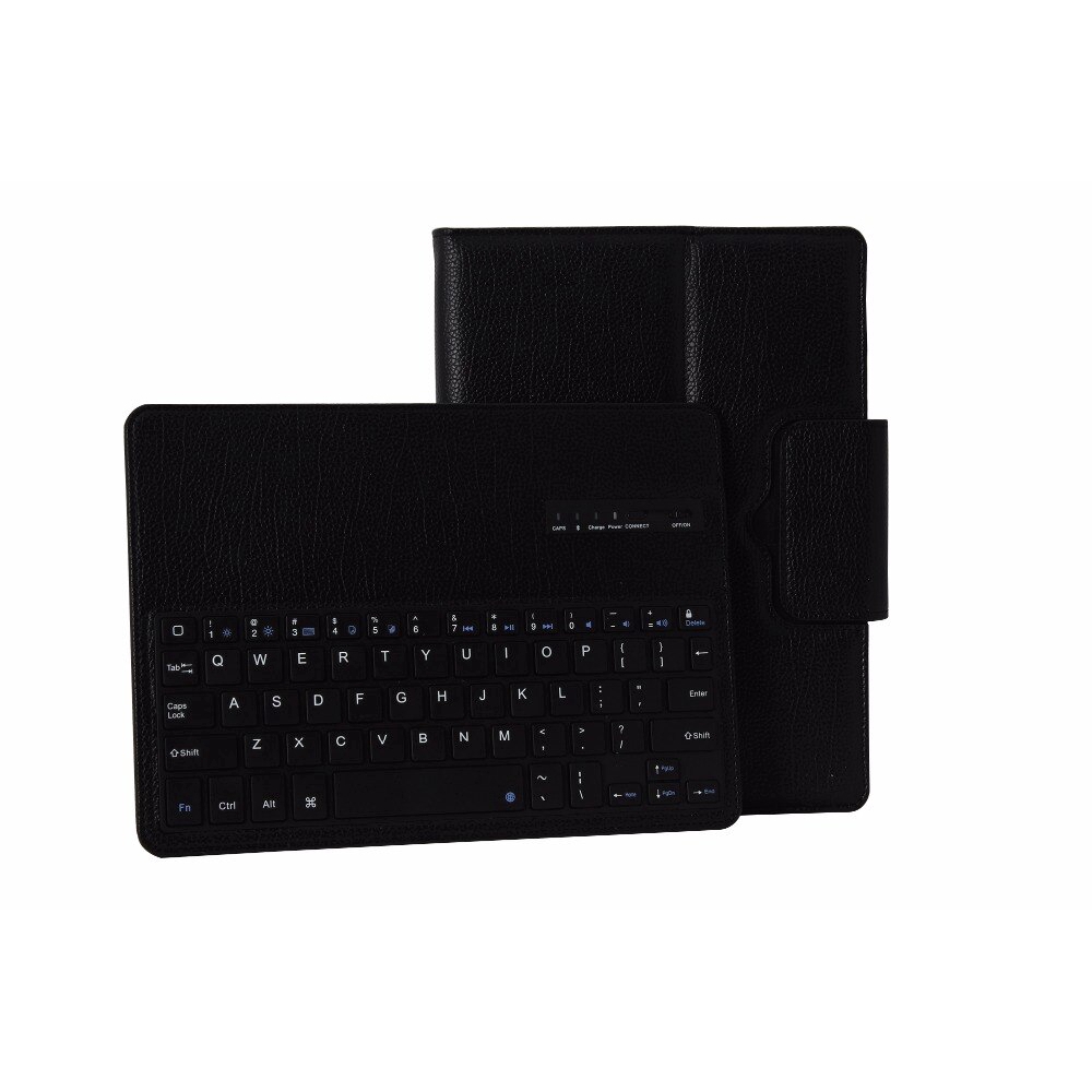 Keyboard Case for Samsung Galaxy Note 10.1 2014 P600 P601 P605 Tab Pro 10.1 T520 T525 Pu Leather Soft Shockproof Cover Detach Bluetooth Keyboard Tablet Shell