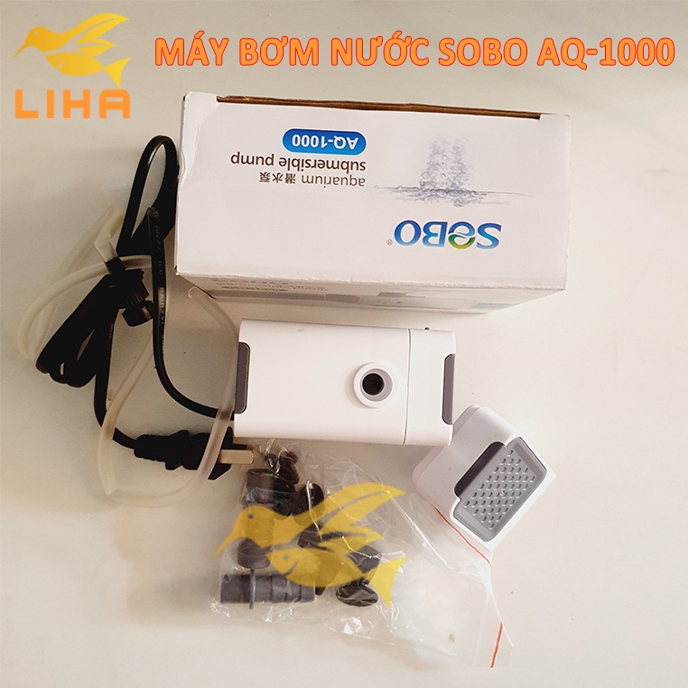 Máy Bơm Hút Cặn Sobo AQ-500 AQ1000 AQ1500 - Bơm Nước Bể Cá