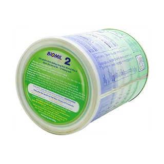 Sữa Biomil 2 400g (date tháng 01/2021)
