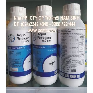 Thuốc trừ muỗi AQUA Resigent
