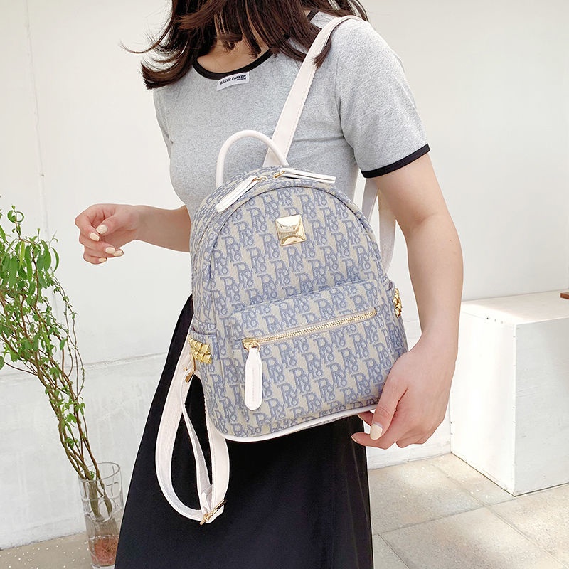 Ba Lô Nhỏ Phong Cách Retro Phương Tây Thời Trang 2020 Cho Nữ