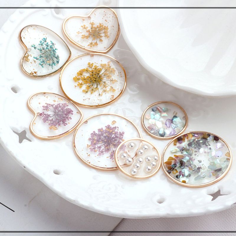 Set 12 Hoa Khô Trang Trí