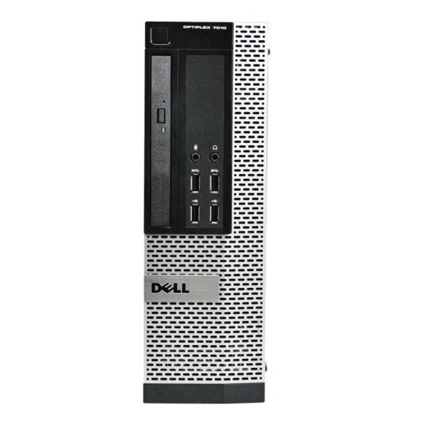 Máy tính đồng bộ DELL OPTIPLEX 7010 SFF + Màn hình Dell 24inch Full HD (Core I7 3770, Ram 8GB, SSD 120GB) + Quà Tặng | BigBuy360 - bigbuy360.vn