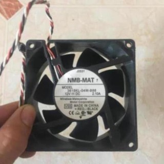 Quạt NMB 9cm 12v 2.1A siêu êm mát