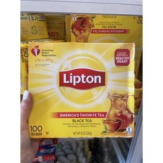 👉1–Lipton - Black Tea Bags, 100 ct 0 calories -Mỹ