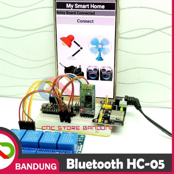 Mô Đun Thu Phát Bluetooth Murahh 'Hc-05 Hc05 Cho Arduino Uno Mega