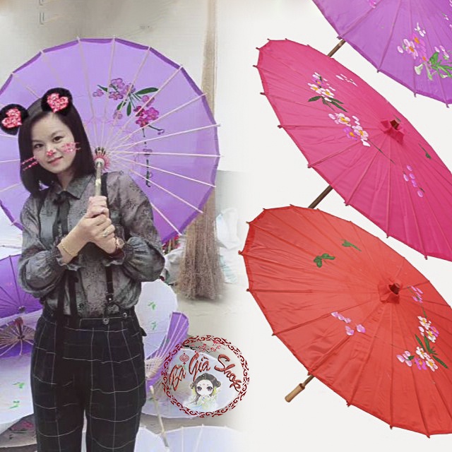 Dù cổ trang dù nhật đạo cụ chụp hình