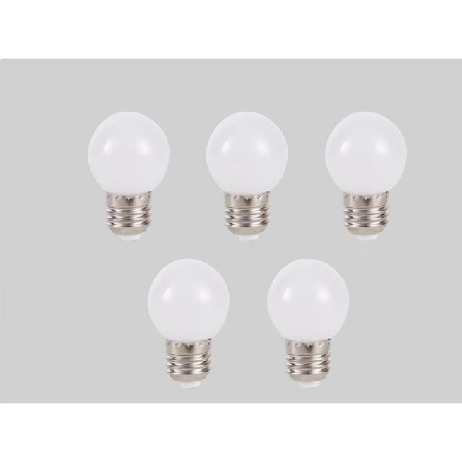 COMBO 10 bóng đèn led búp chanh 1w trang trí trong nhà ngoài trời